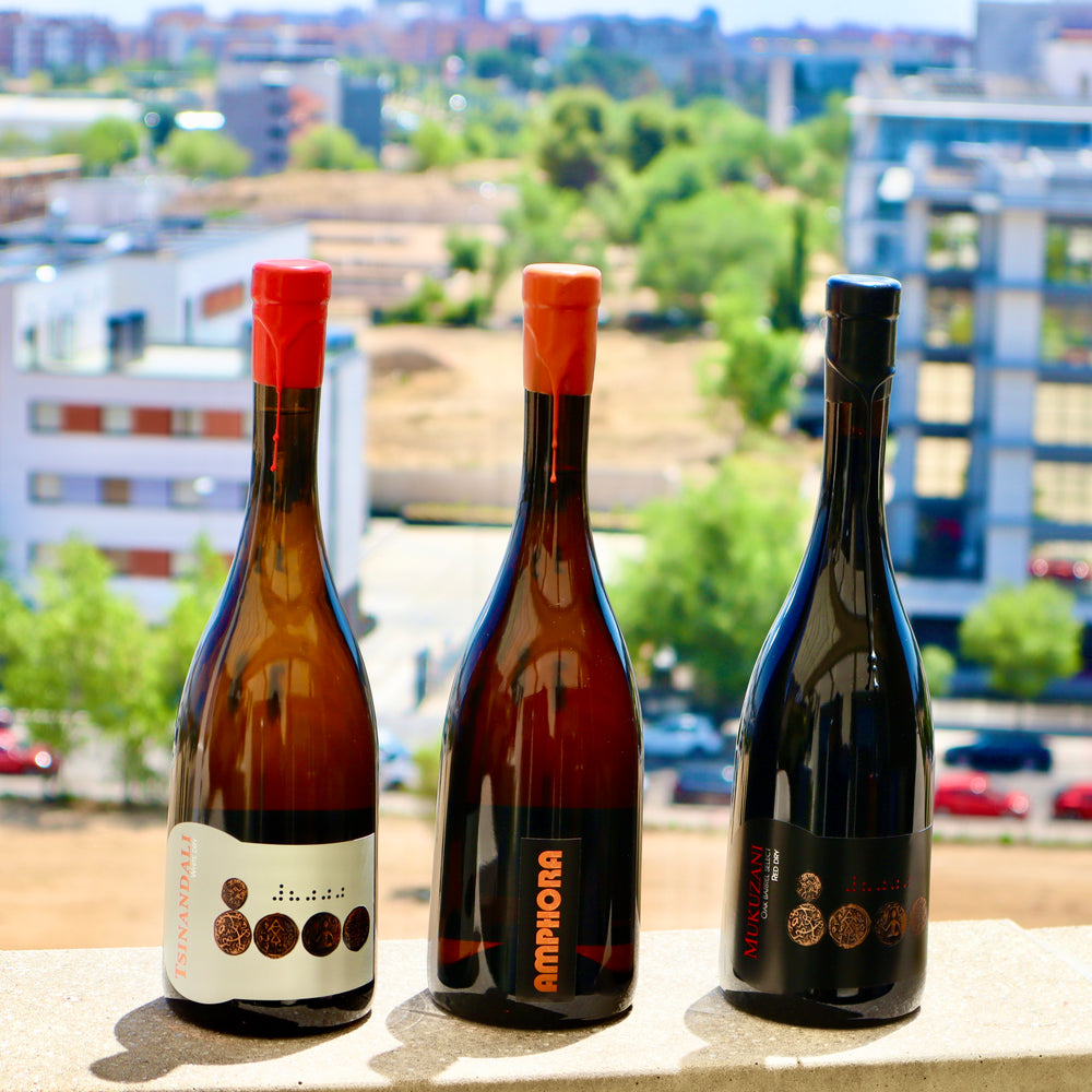 Pack Degustación Madrid · 3 Vinos de BG Wines
