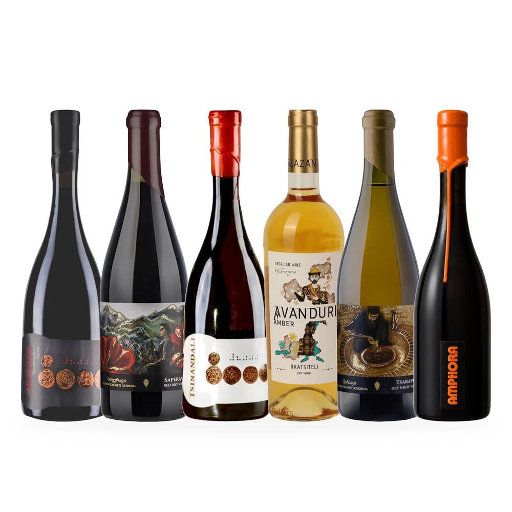 La Caja Completa · 6 Vinos de Georgia