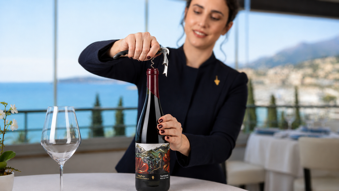 Cómo abrir una botella de vino con cera (sin rascar ni romper nada)