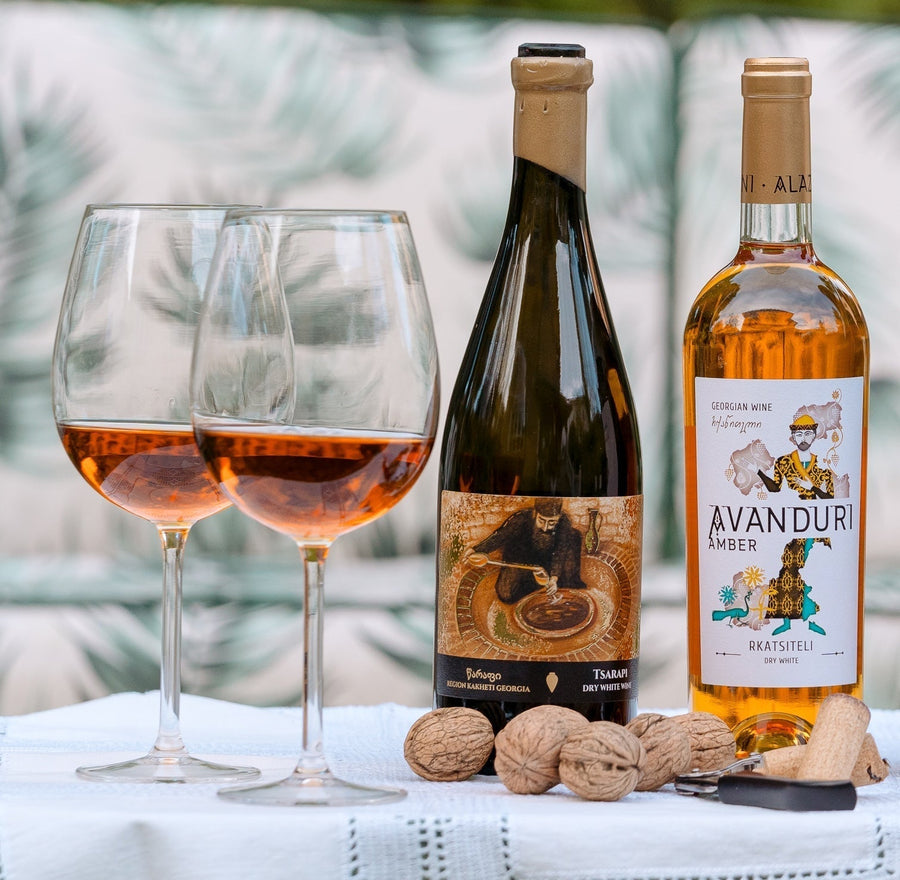 Maridaje del Vino Naranja