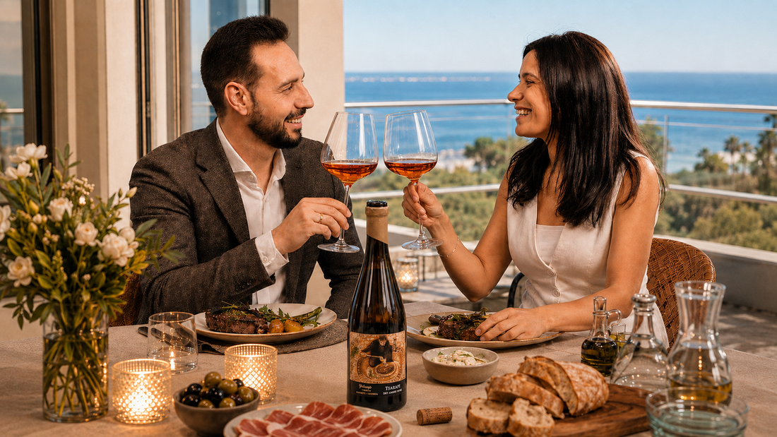 Vino georgiano y cocina española: maridaje con jamón, arroces y cocido