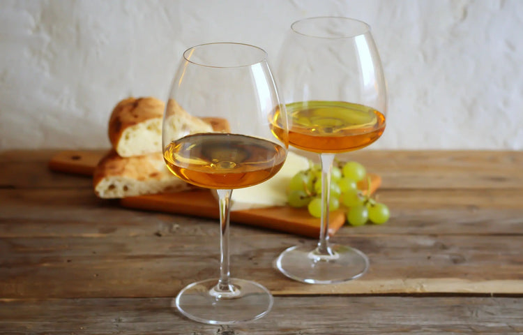Vino naranja, vino ámbar