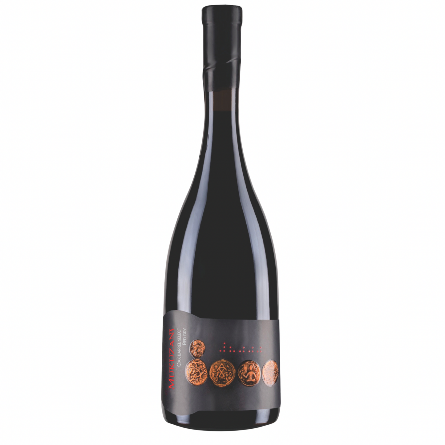 Mukuzani - Vino tinto, Saperavi