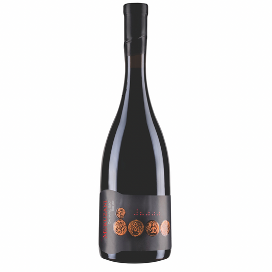 Mukuzani - Vino tinto, Saperavi
