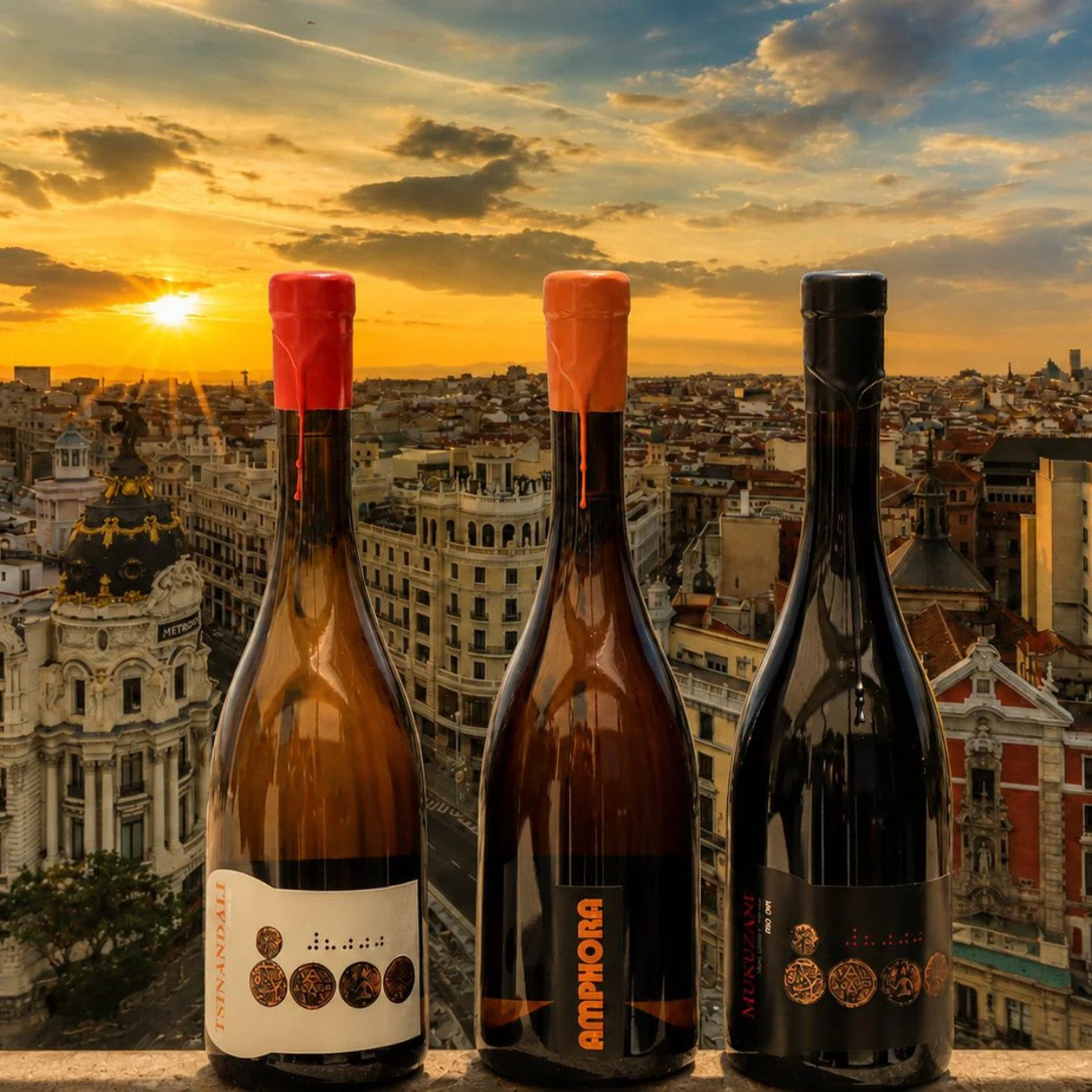 Pack Degustación Madrid · 3 Vinos de BG Wines