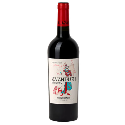 Vino Tinto Semidulce · Kindzmarauli · Saperavi